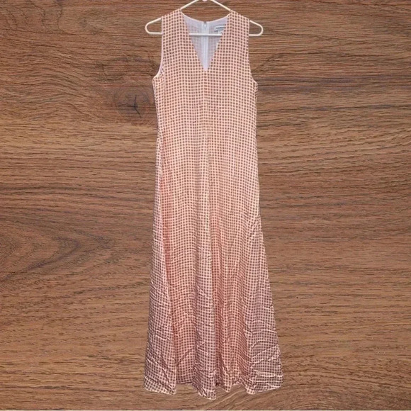 Club Monaco Size 4 Soft Swing Maxi Dress - Picture 7 of 9